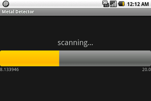 Metal Detector Review: Android als metaaldetector