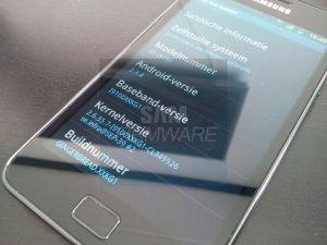 Samsung Galaxy S2 met Android 2.3.4 Samsung Galaxy S2 met Android 2.3.4