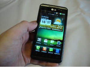 LG Optimus 3D Speed Review: eerste 3D-telefoon van LG