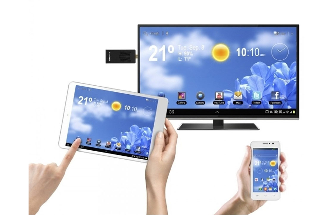 Review: Miracast hdmi-dongel maakt elke televisie slim