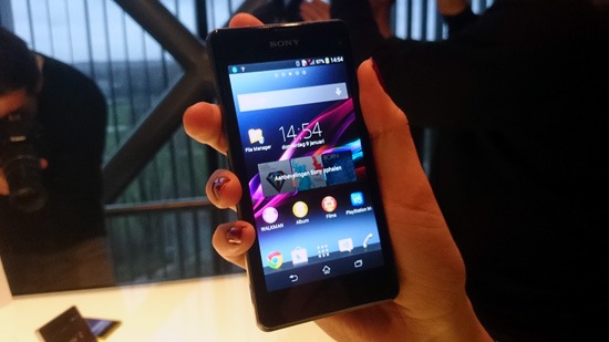 Sony Xperia Z1 compact hands-on
