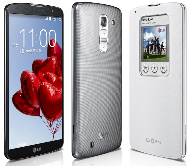 LG G Pro 2 onthuld