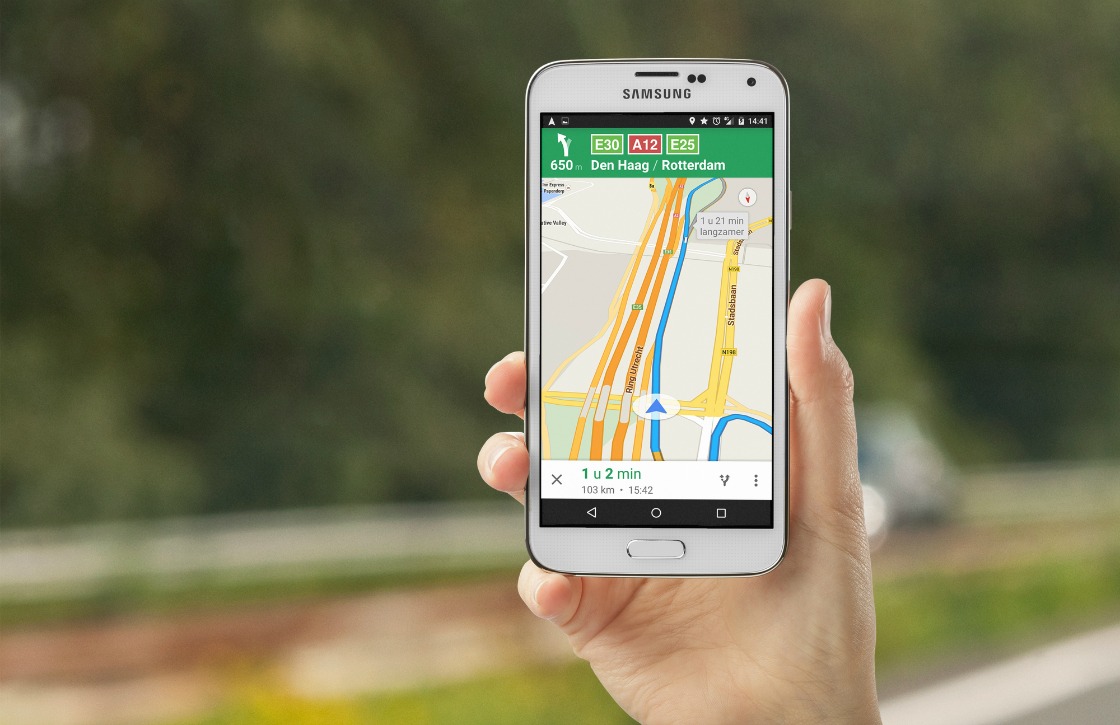 Google vs Waze HERE Maps vergeleken