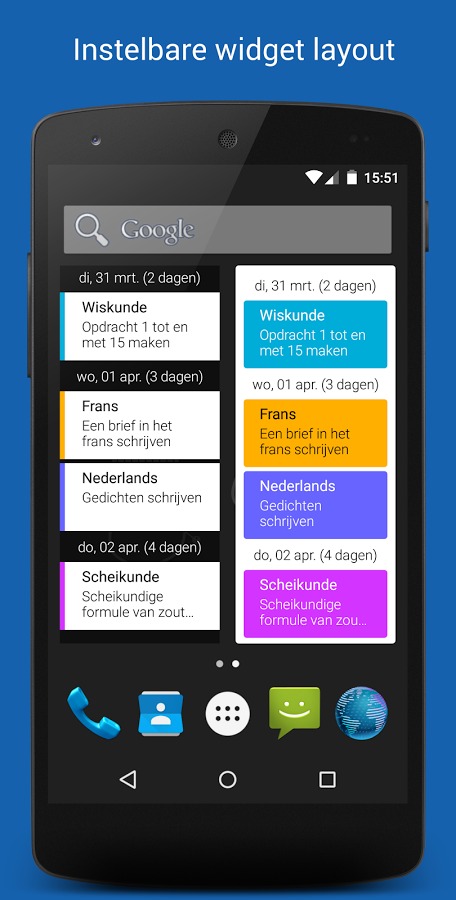 Afbeeldingsresultaat voor mijn huiswerk app