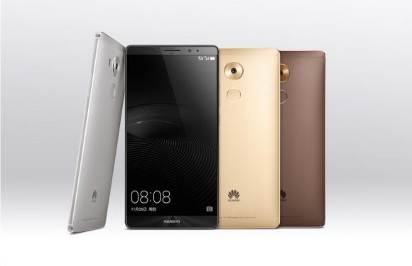 High-end Huawei Mate 8 met metalen behuizing officieel