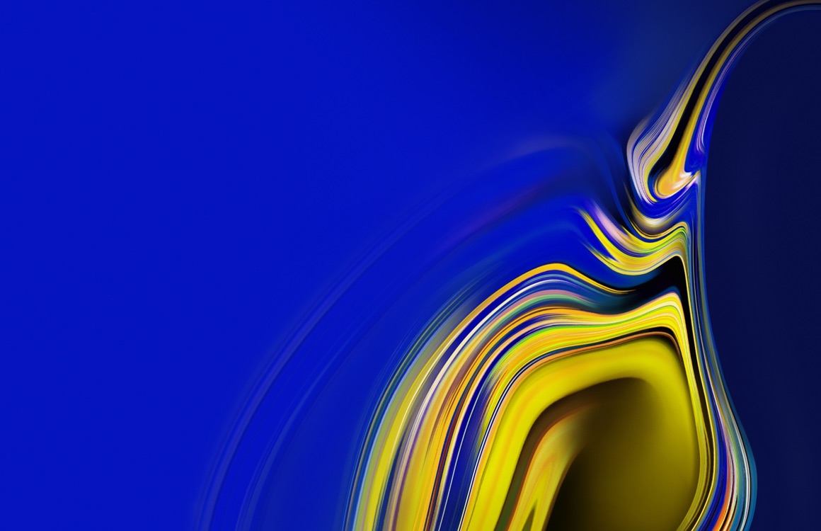 Downloaden: de 12 officiële wallpapers van de Samsung Galaxy Note 9