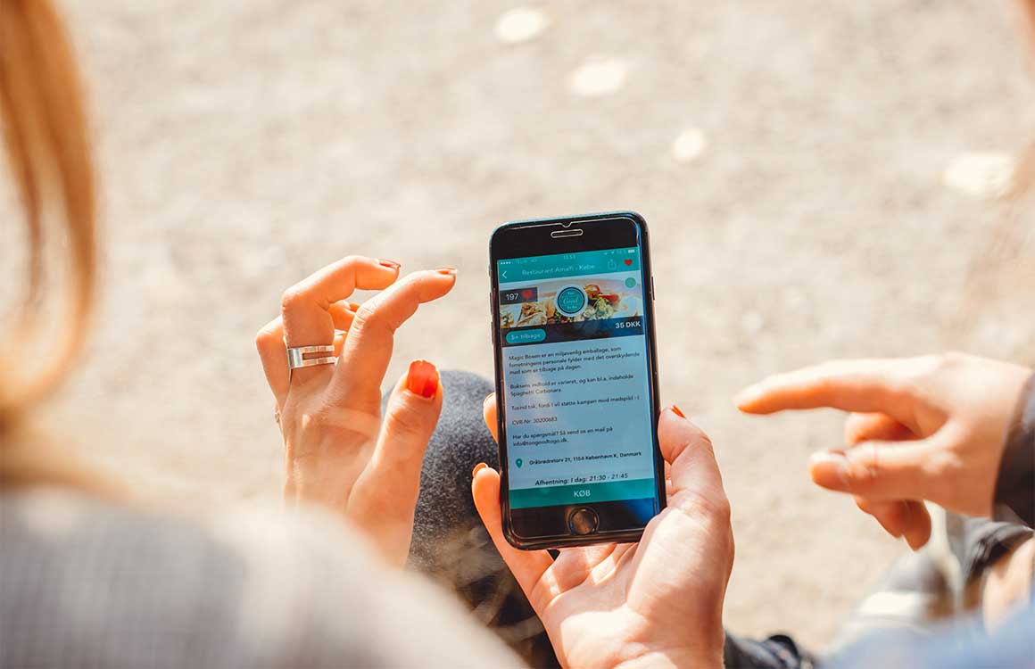 Doe wat tegen voedselverspilling met de app Too Good To Go