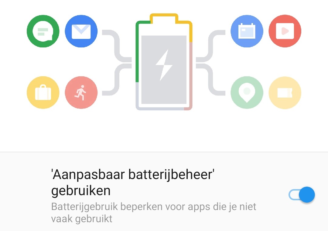 android pie and ios 12