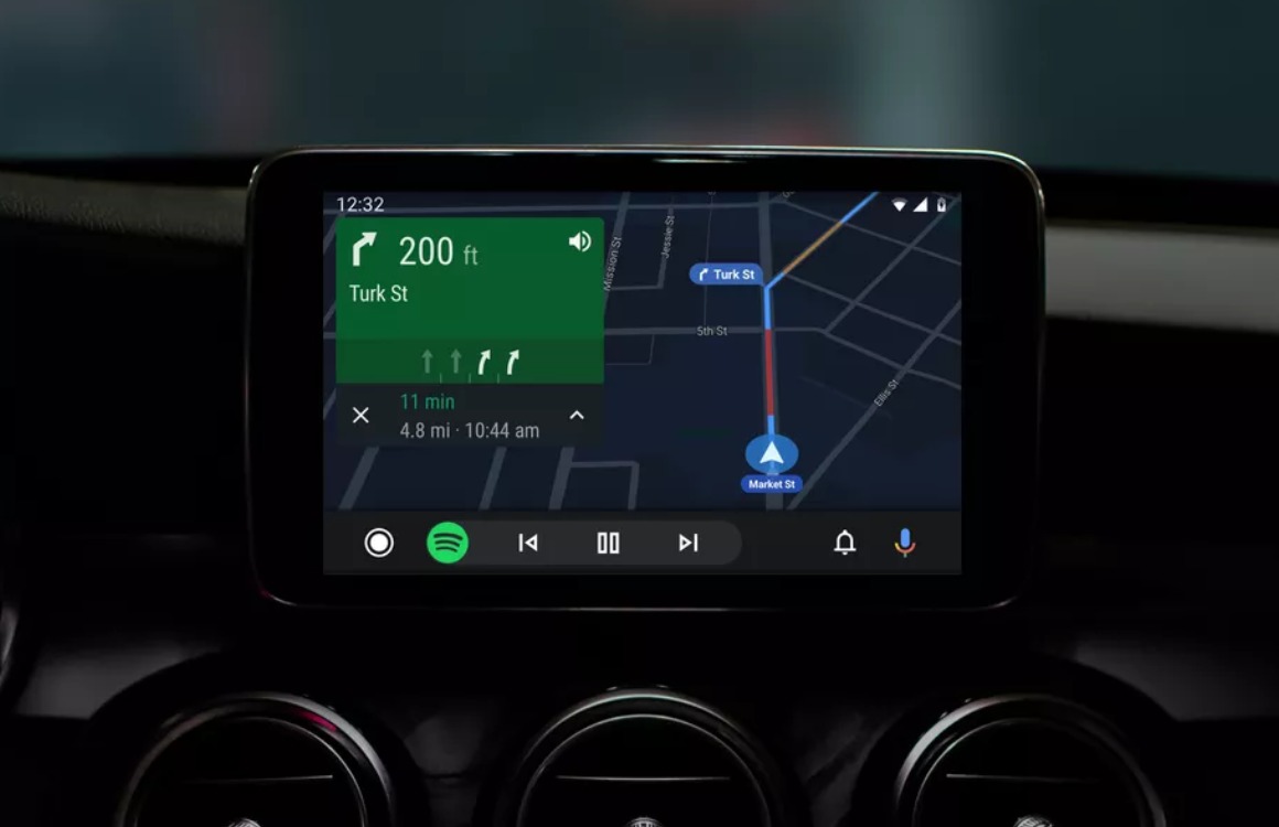 Android Auto donkere modus update