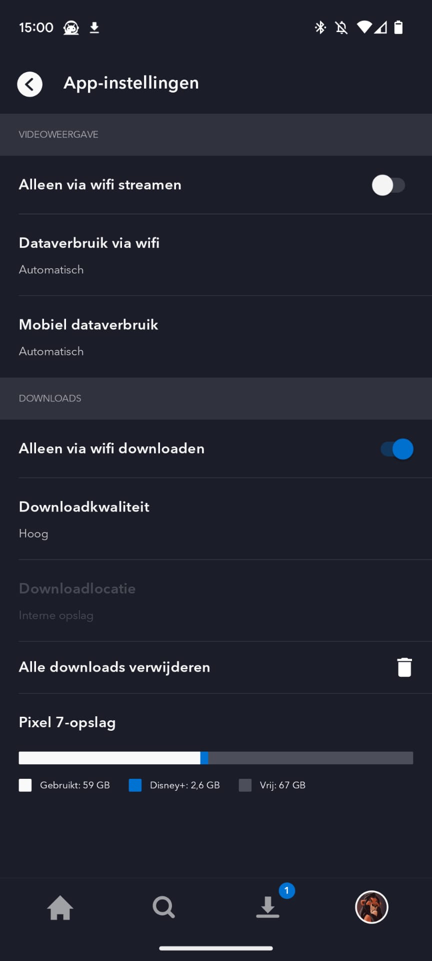 Disney Plus downloaden offline