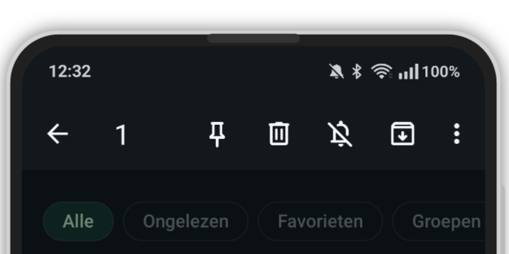 WhatsApp verwijderen