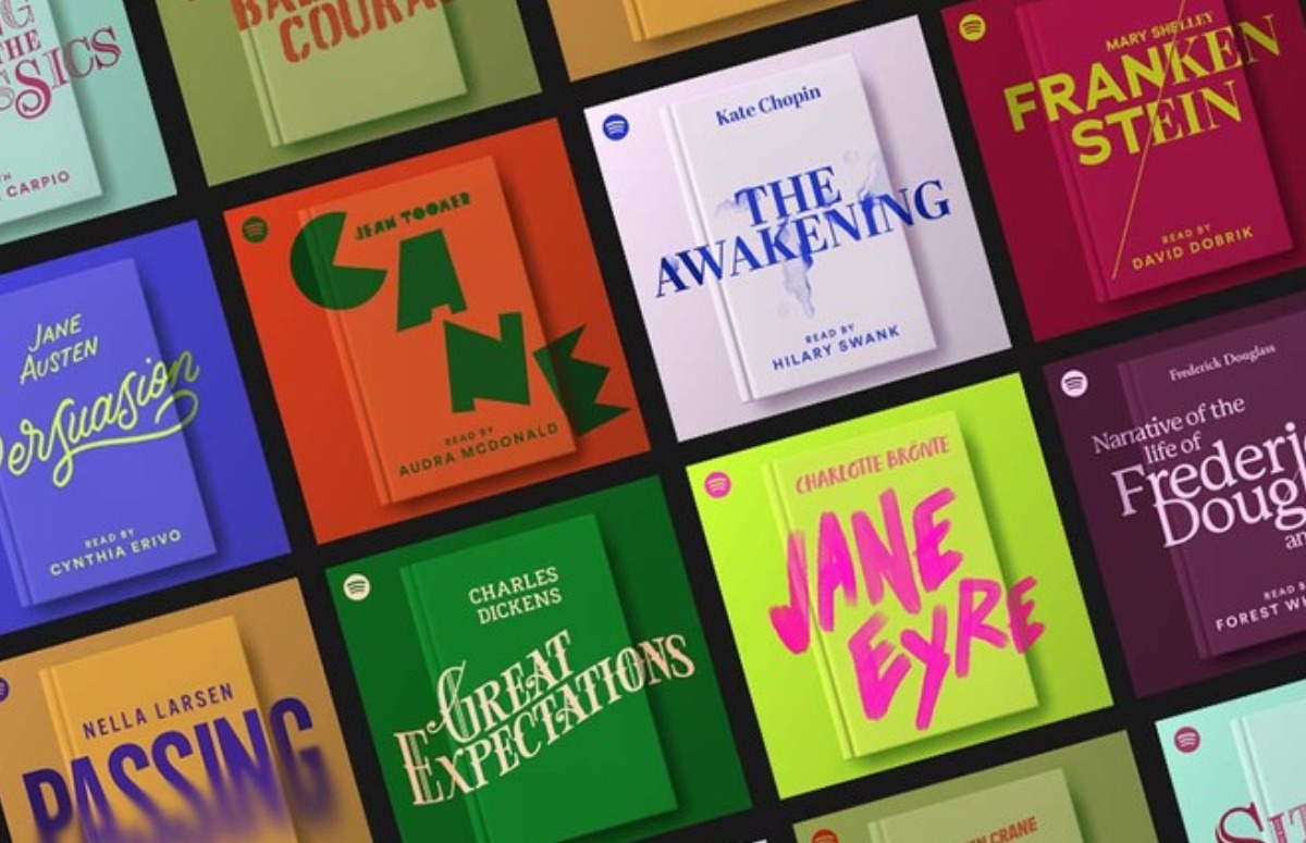 Spotify audioboeken