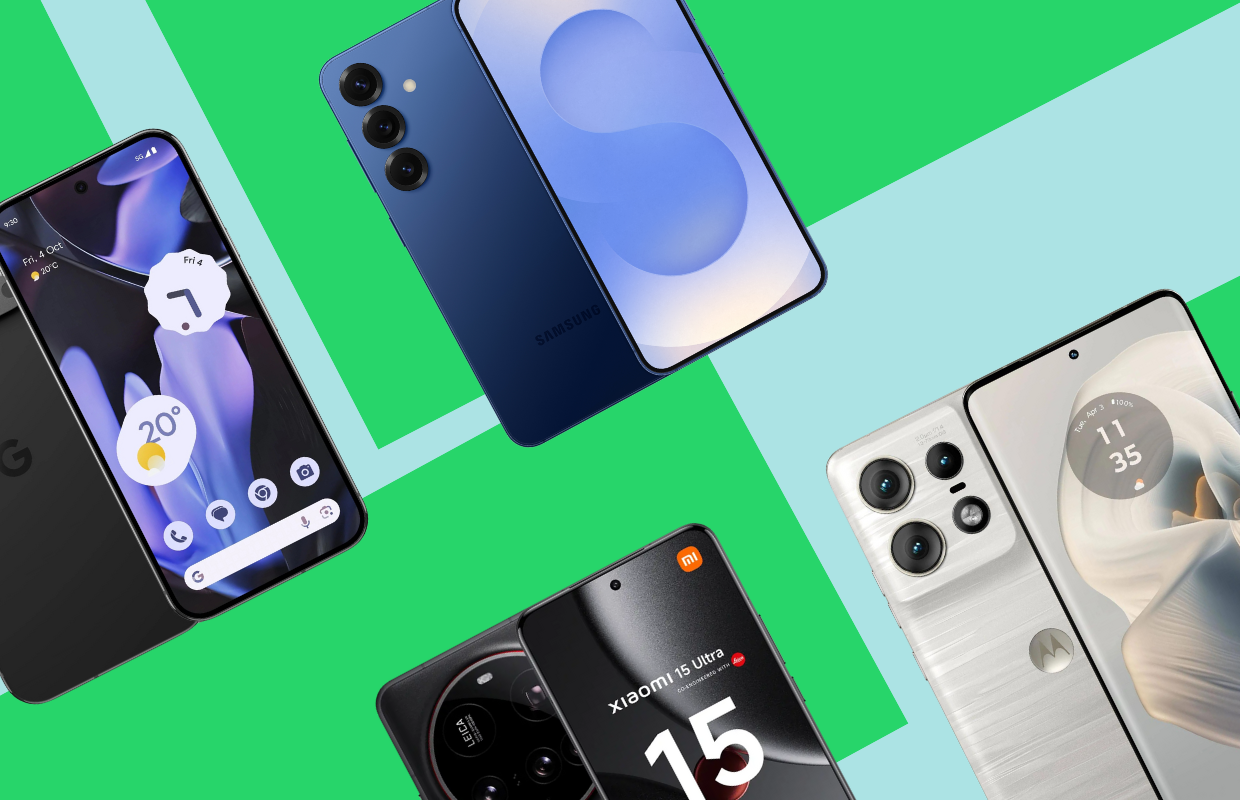 Gebruik onze smartphone-vergelijker