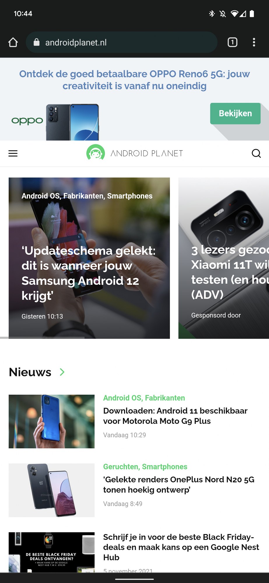 Google Pixel 6 Pro - PPI 400