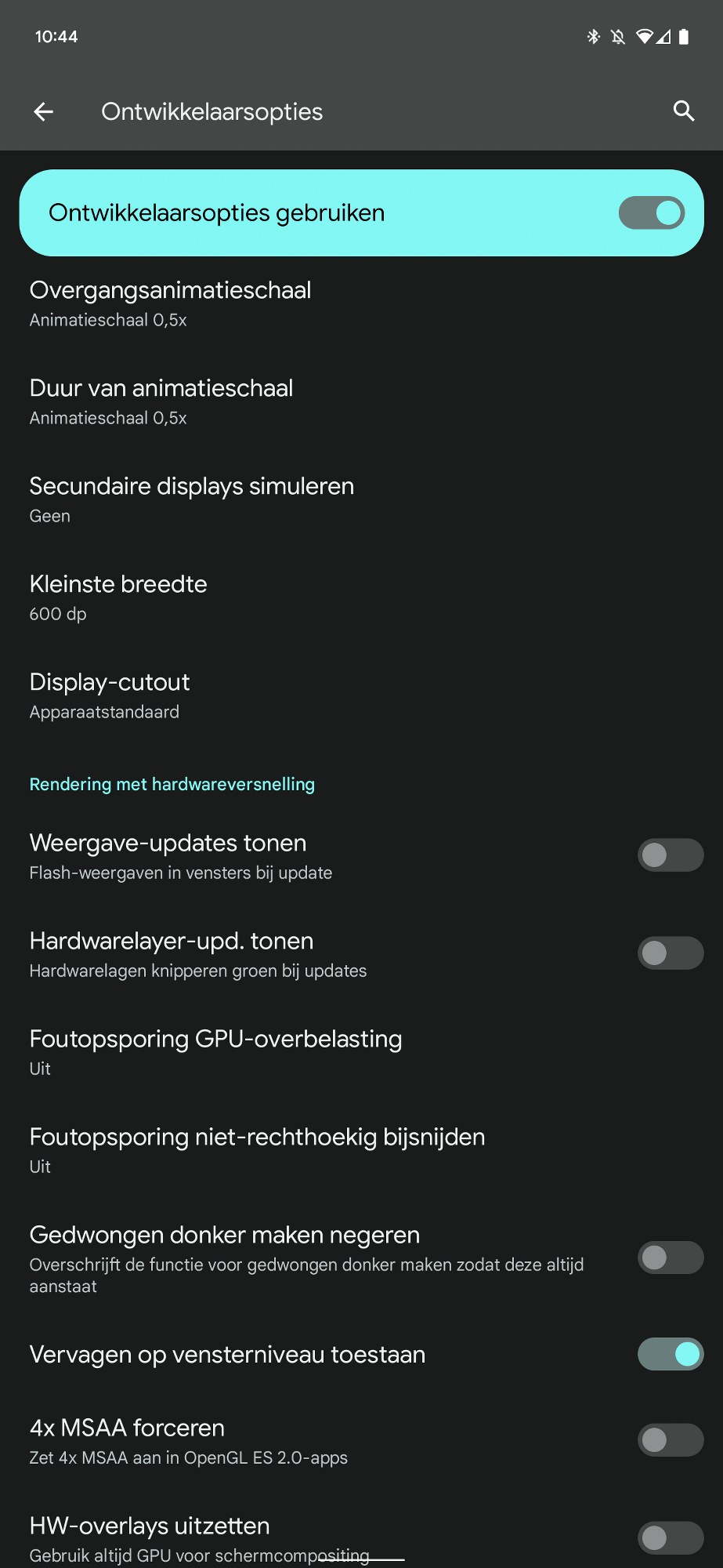 Google Pixel 6 Pro - PPI 400