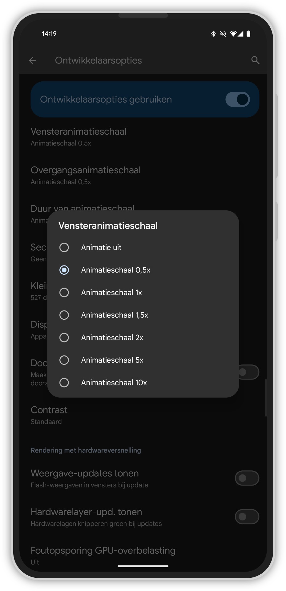 Animatiesnelheid