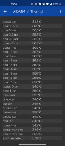 Telefoon wordt warm screenshot