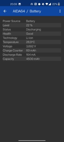 Telefoon wordt warm screenshot