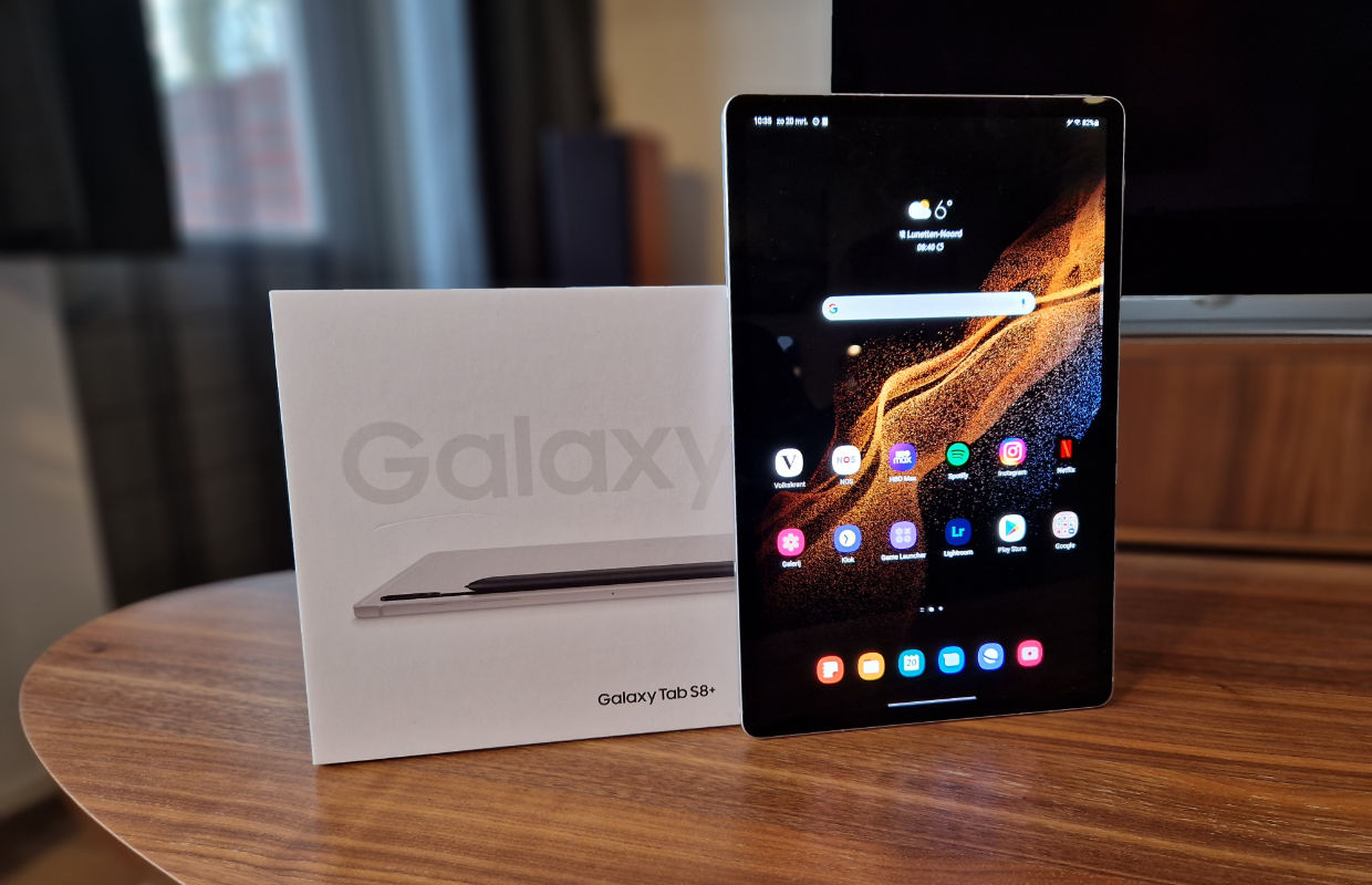 Monetair bouwer wetenschappelijk Samsung Galaxy Tab S8 Plus review: een iPad Pro voor Android-fans