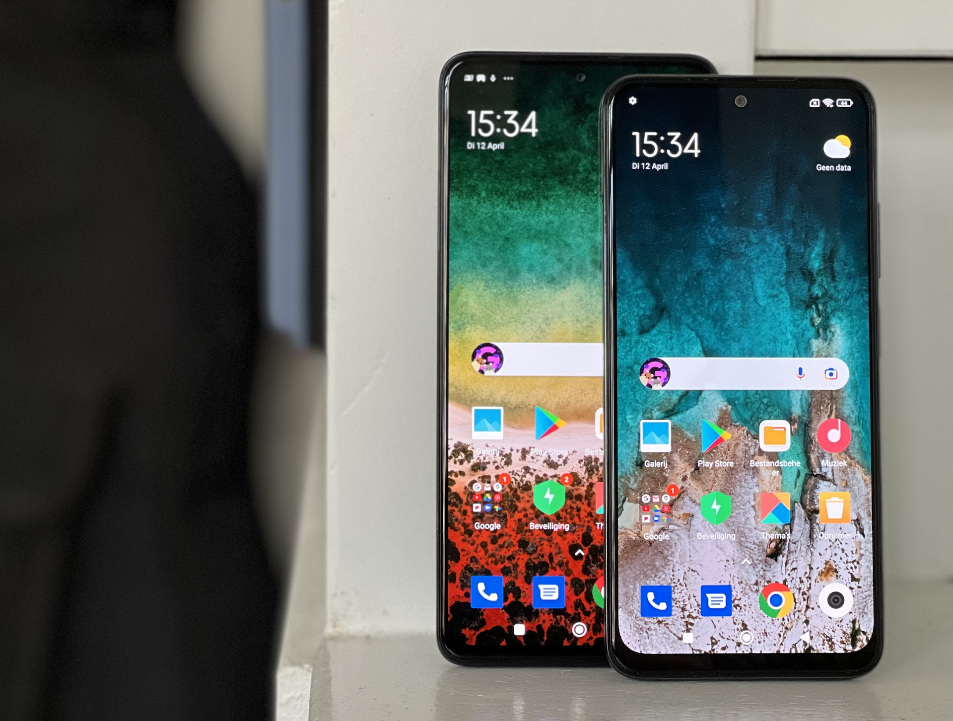 Xiaomi scherm