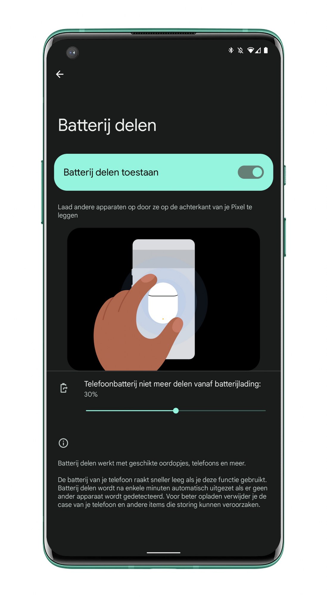 Batterij Delen