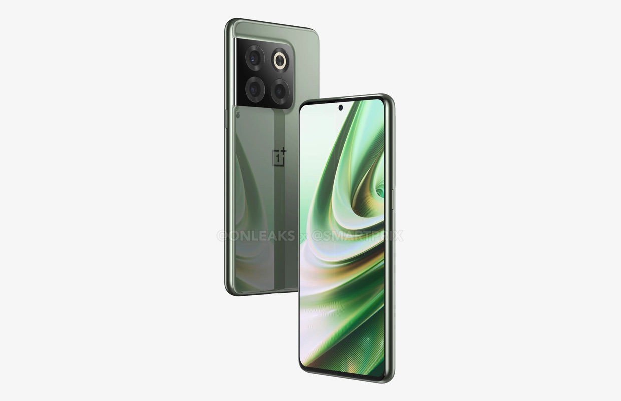 OnePlus 10T renders