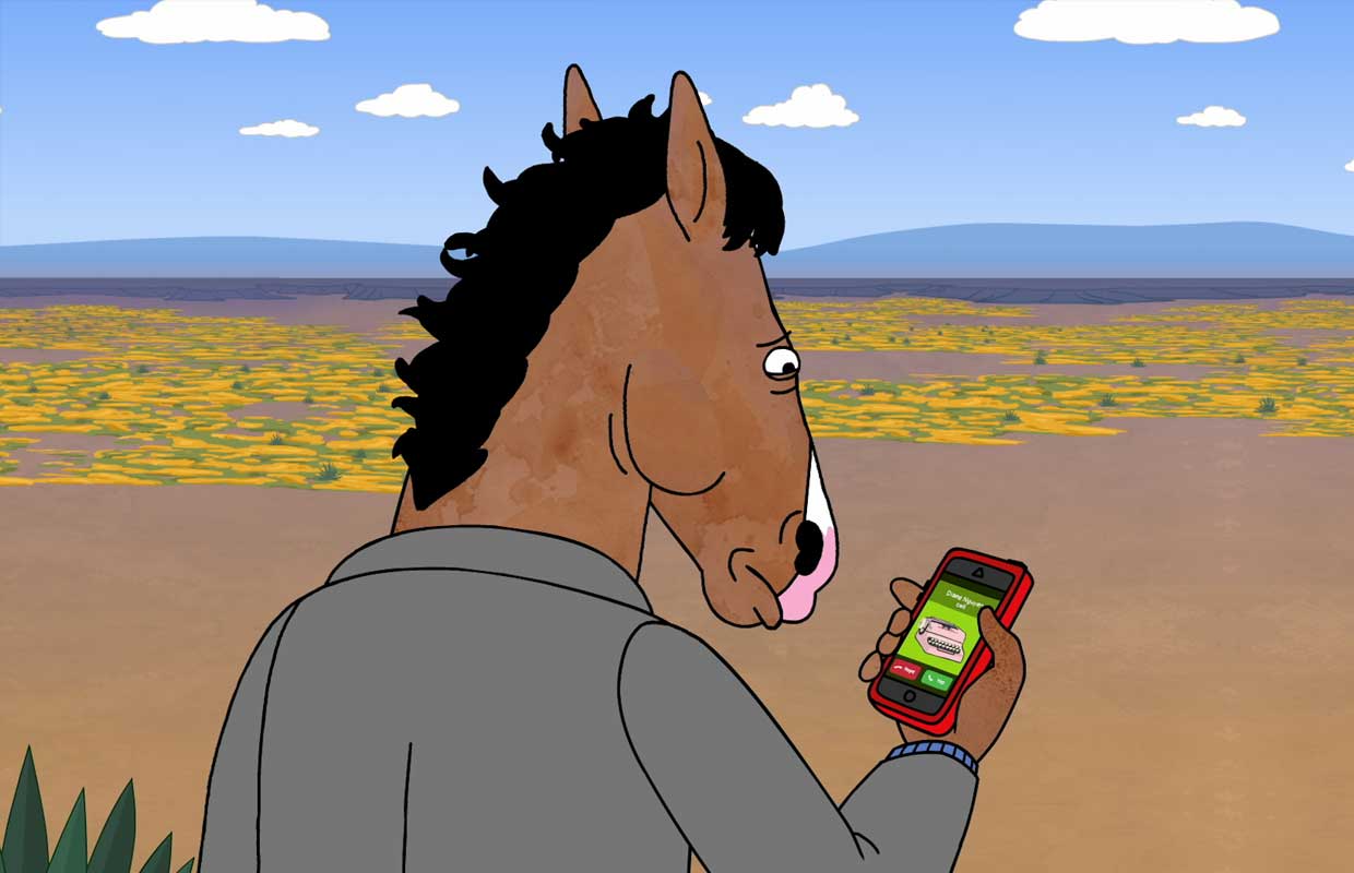 Beste Netflix Originals: BoJack Horseman