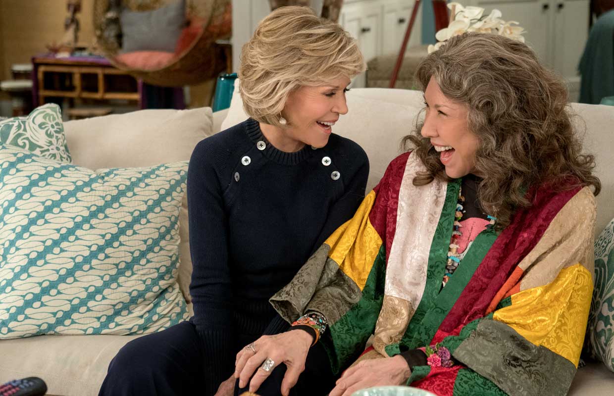 Beste Netflix Originals: Grace and Frankie