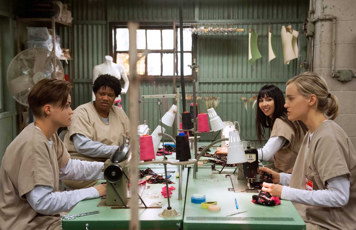 Beste Netflix Originals: Orange is the New Black