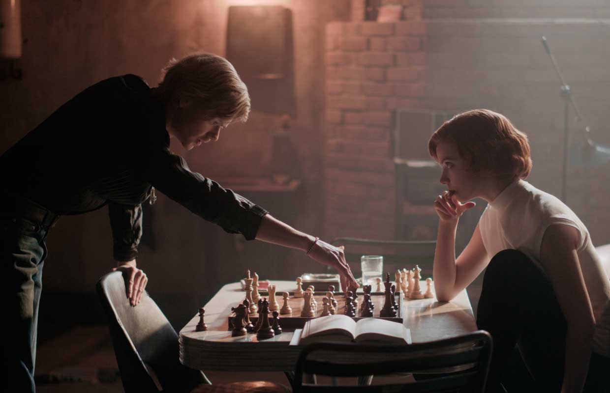 Beste Netflix Originals: The Queen's Gambit