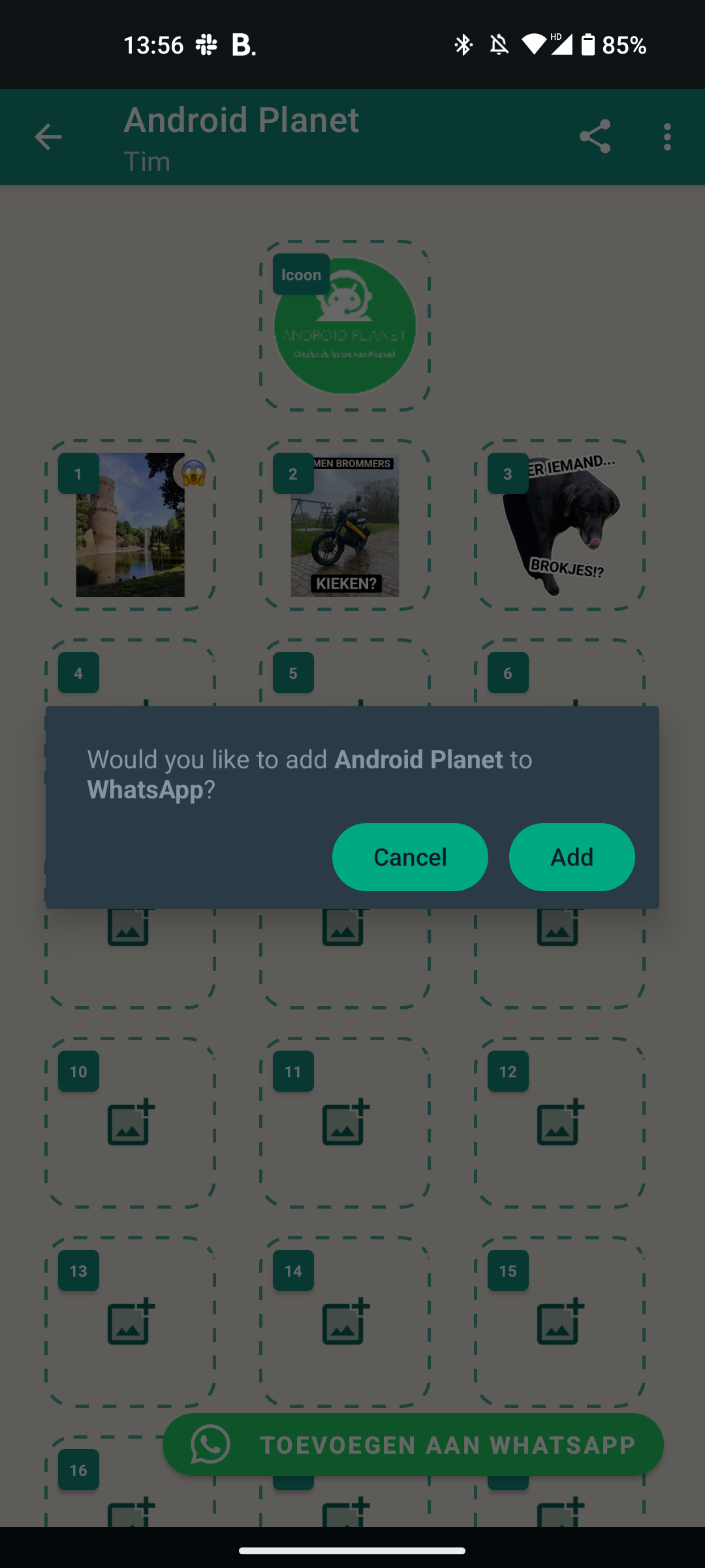 WhatsApp stickers maken zo doe je dat in 5 stappen