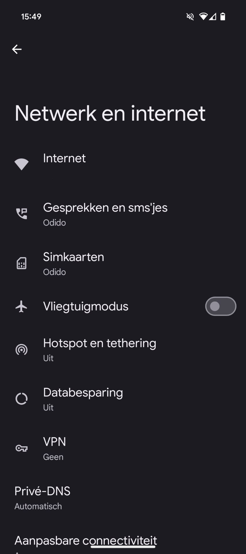 Roaming uitzetten doe je zo