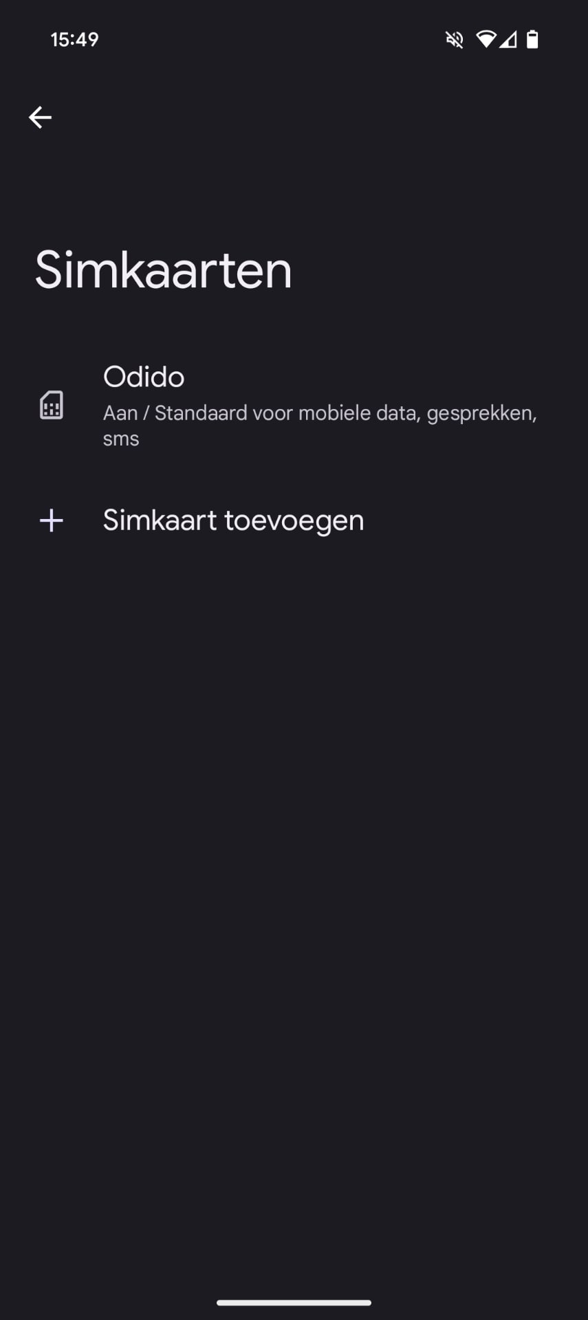 Roaming uitzetten doe je zo
