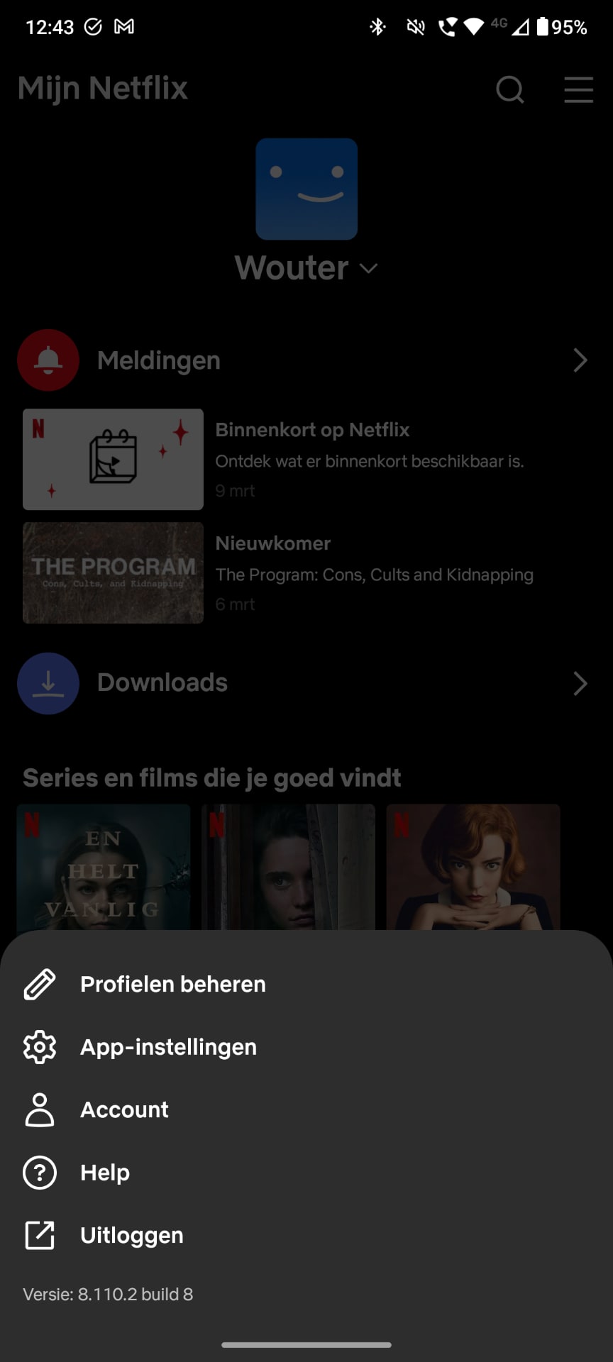 Netflix-abonnement opzeggen