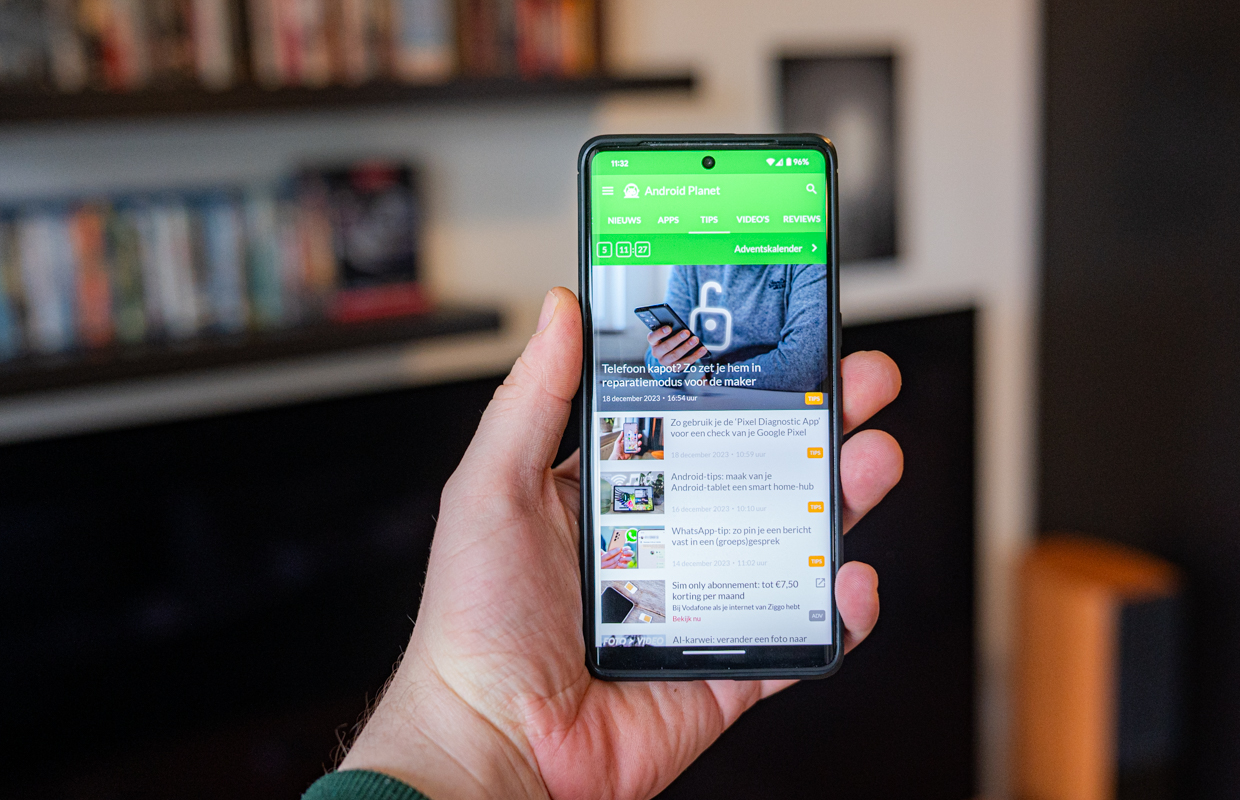 Dit zijn de best gelezen tips op Android Planet van 2023