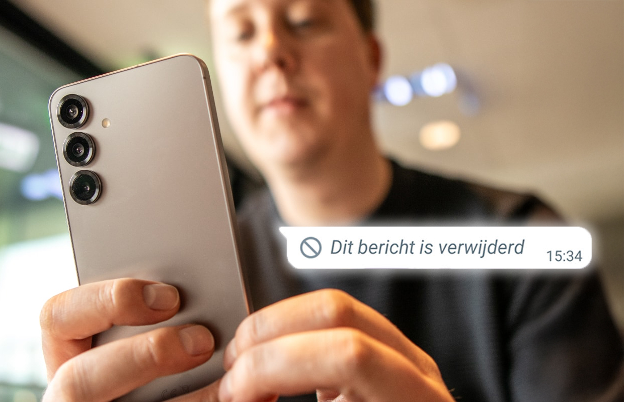 Zo lees je verwijderde WhatsApp-berichten terug