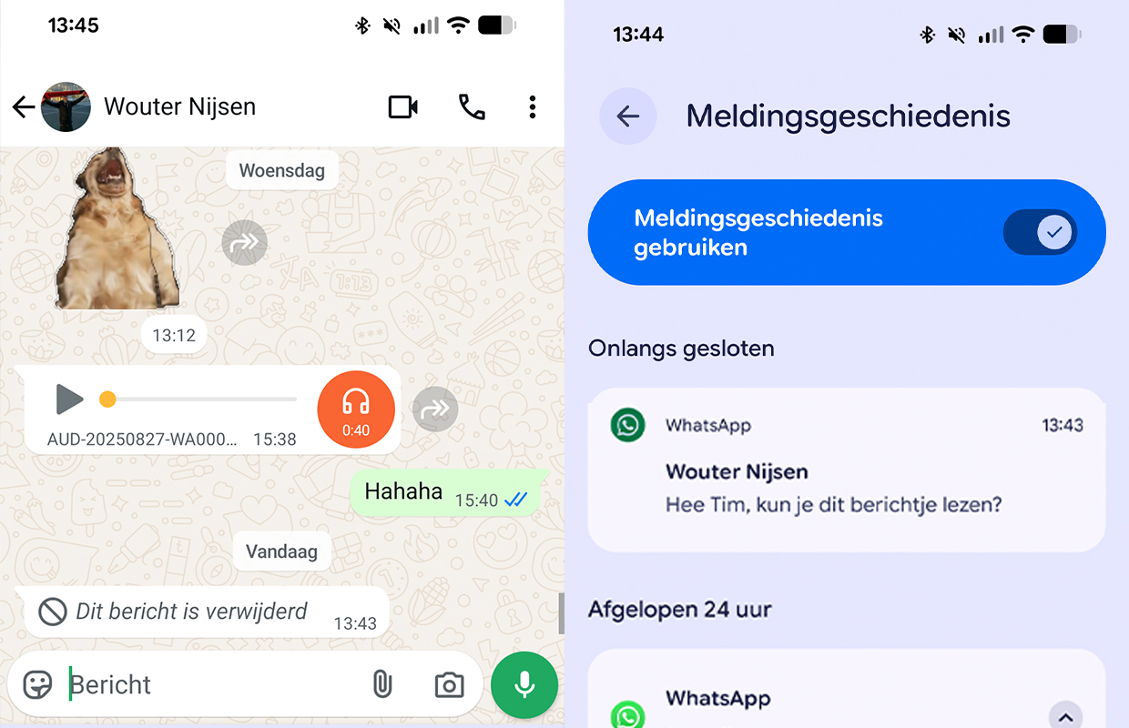 whatsapp verwijderde berichten lezen samsung_
