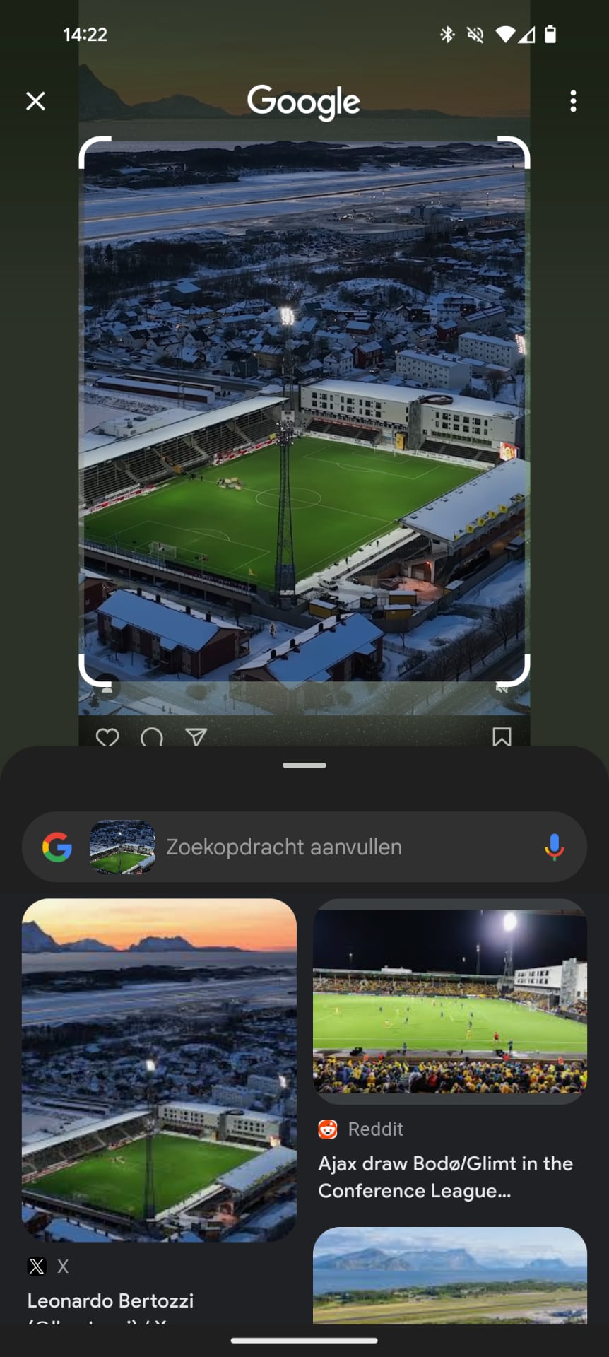 Circle to search