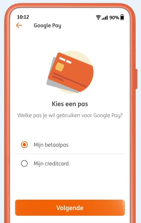 Google Pay ING