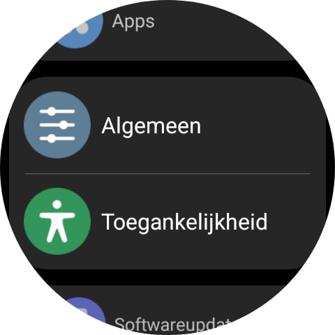 Samsung Galaxy Watch pols kiezen