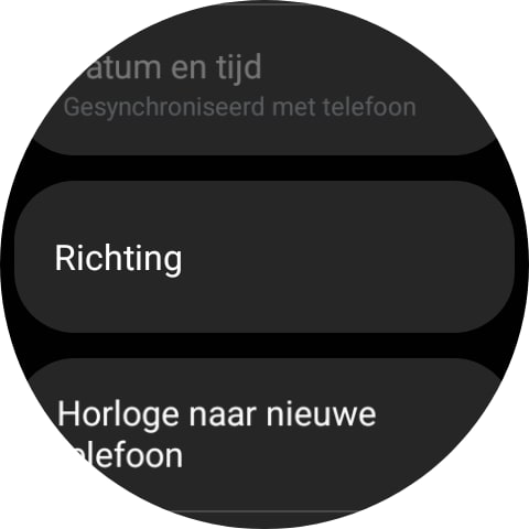 Samsung Galaxy Watch pols kiezen
