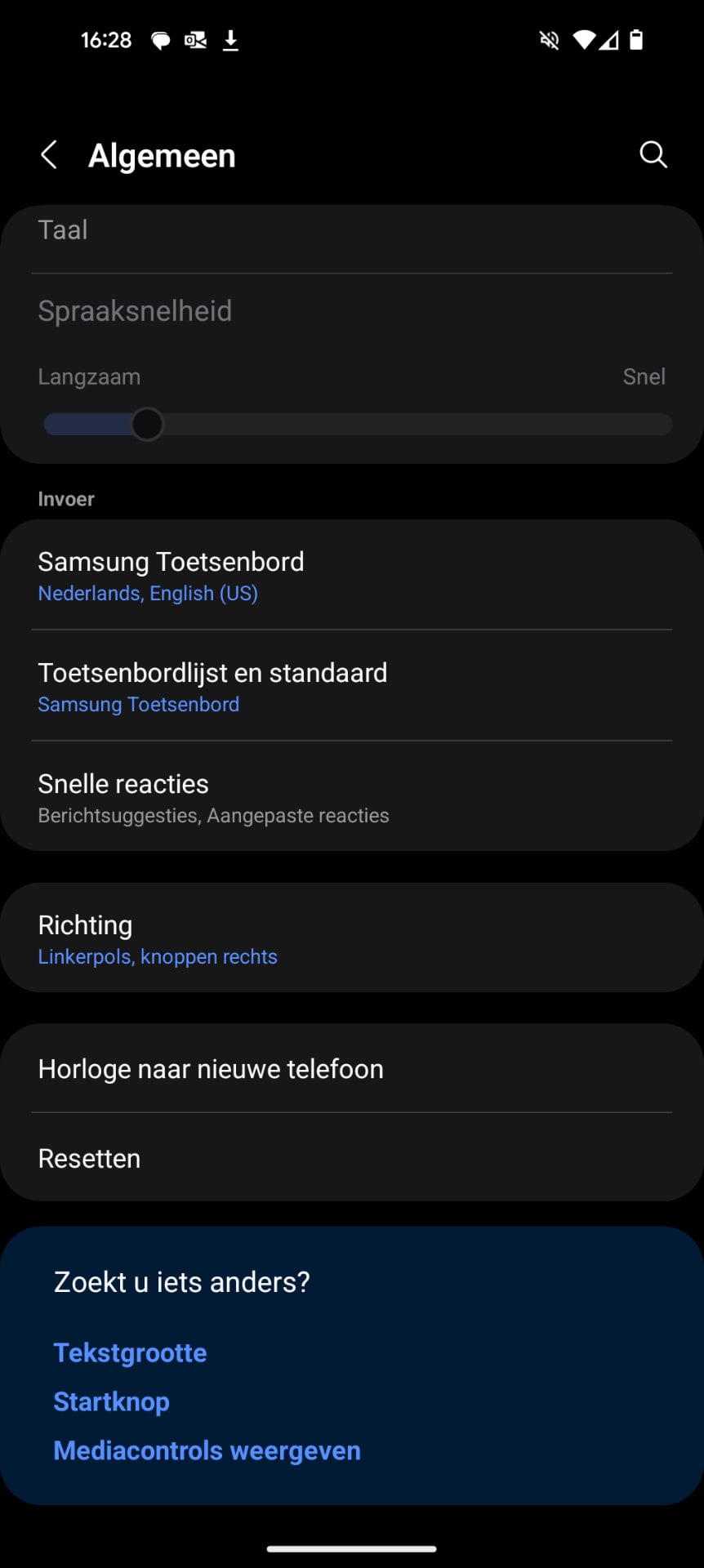 Samsung Galaxy Watch pols kiezen