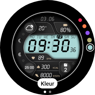 XML-watchface OnePlus Watch 2