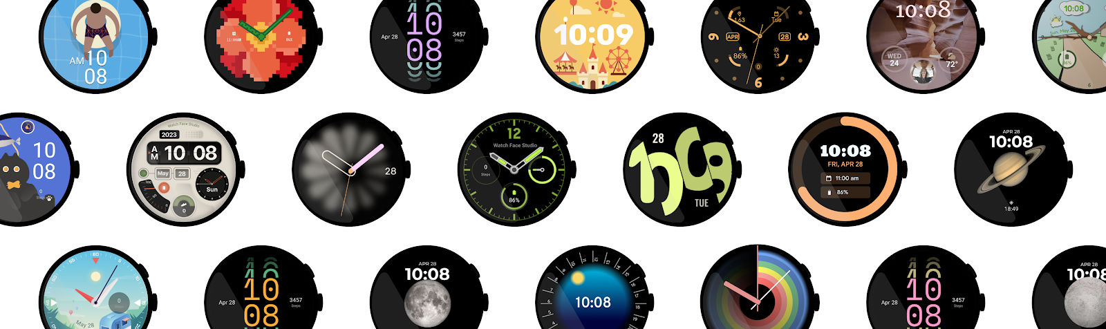 XML-watchface