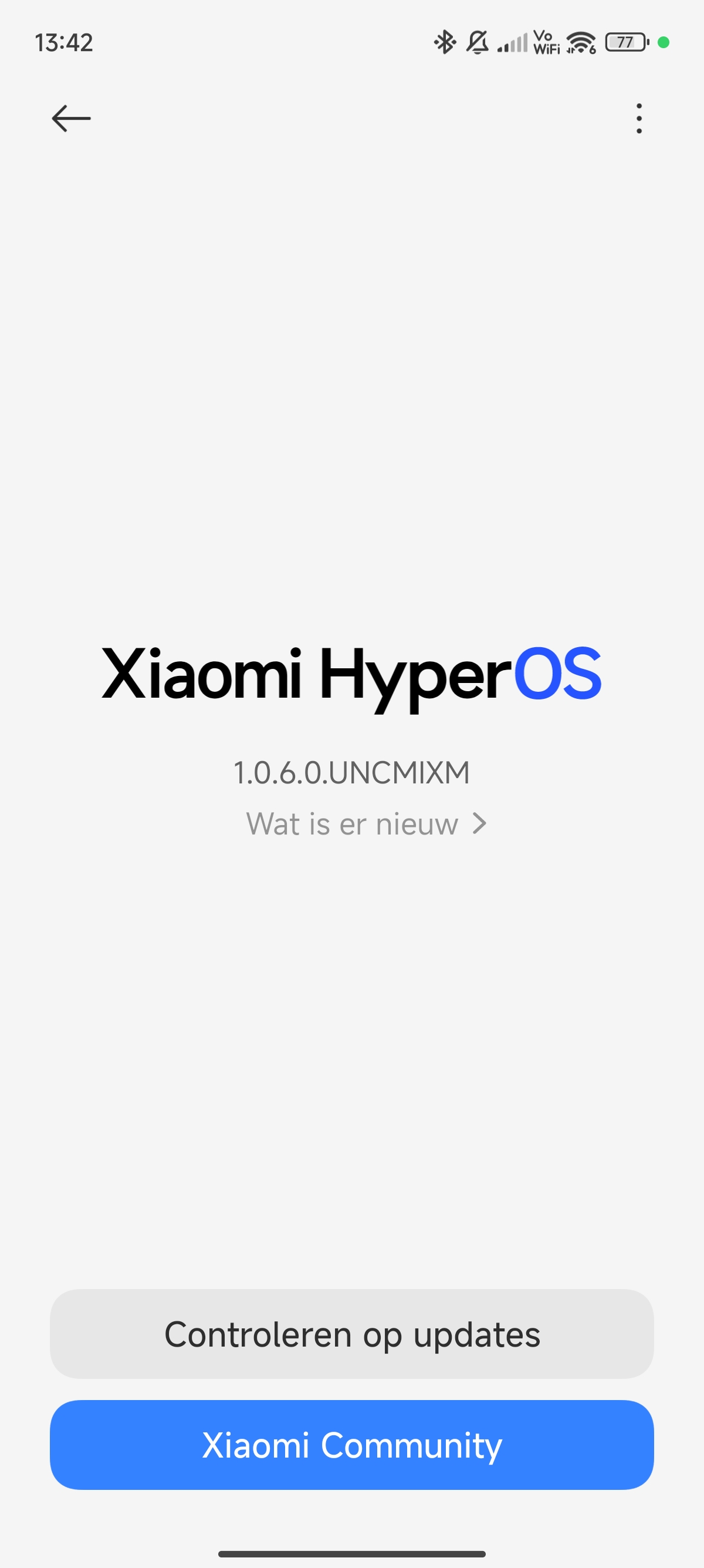 Screenshot Xiaomi 14