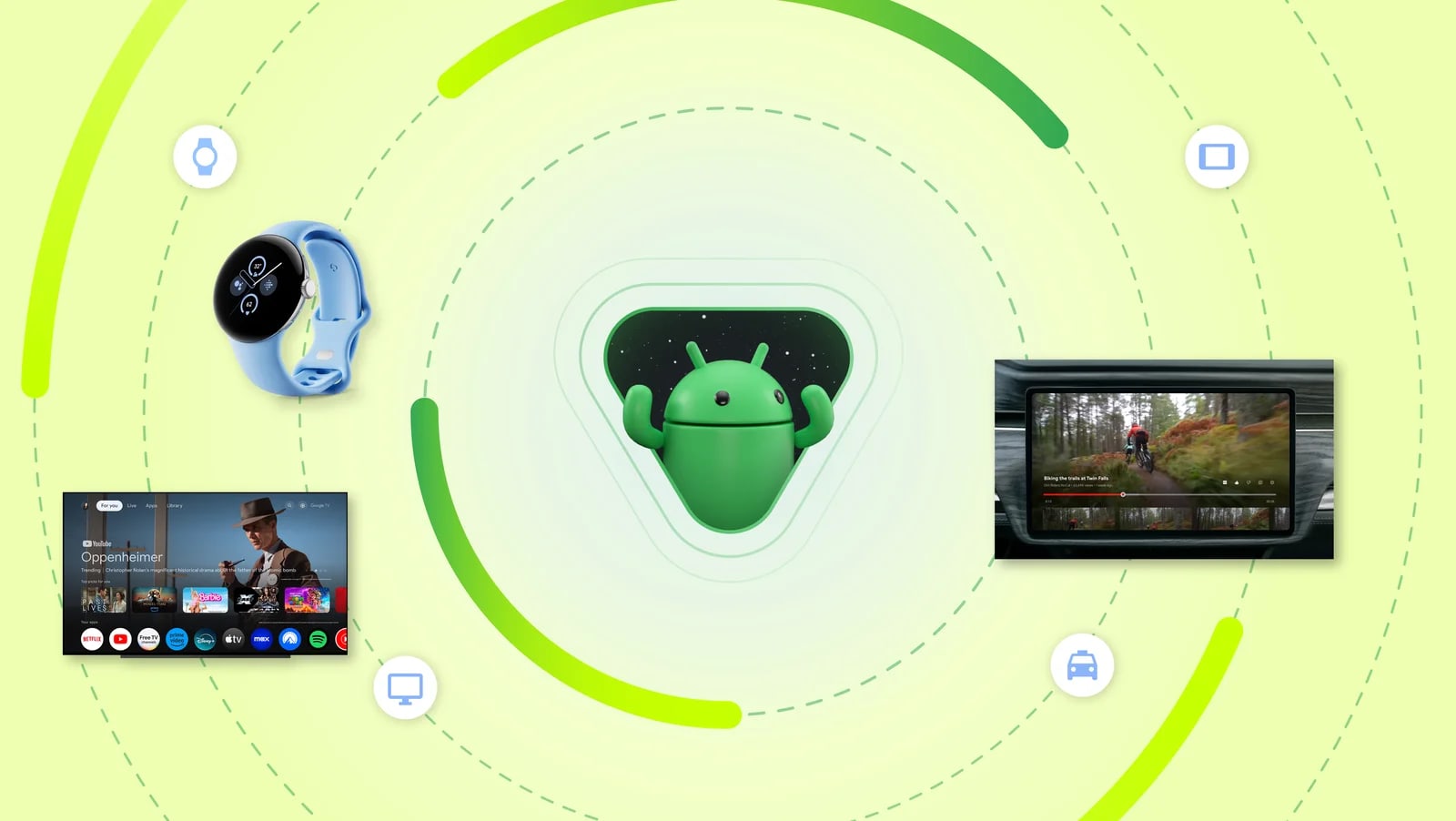 Android 15 op Google I/O 2024