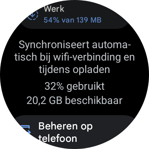 Google Maps - offline gebruiken Wear OS