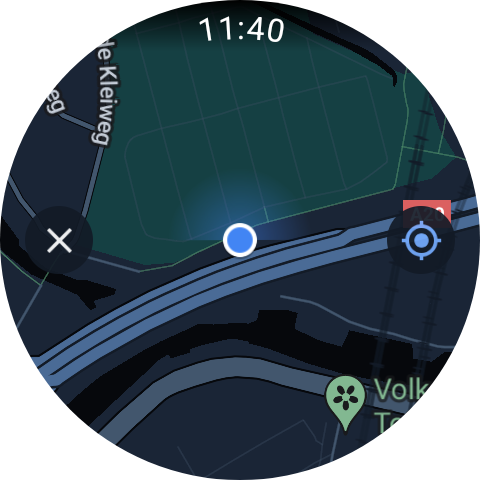 Google Maps - offline gebruiken Wear OS