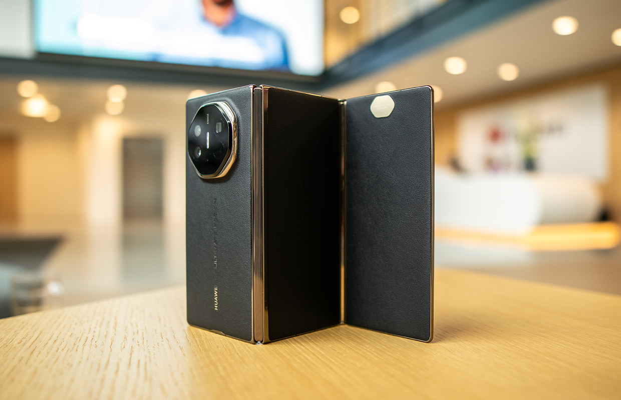 ‘Samsungs tri-fold smartphone ligt dit jaar al in de winkels’