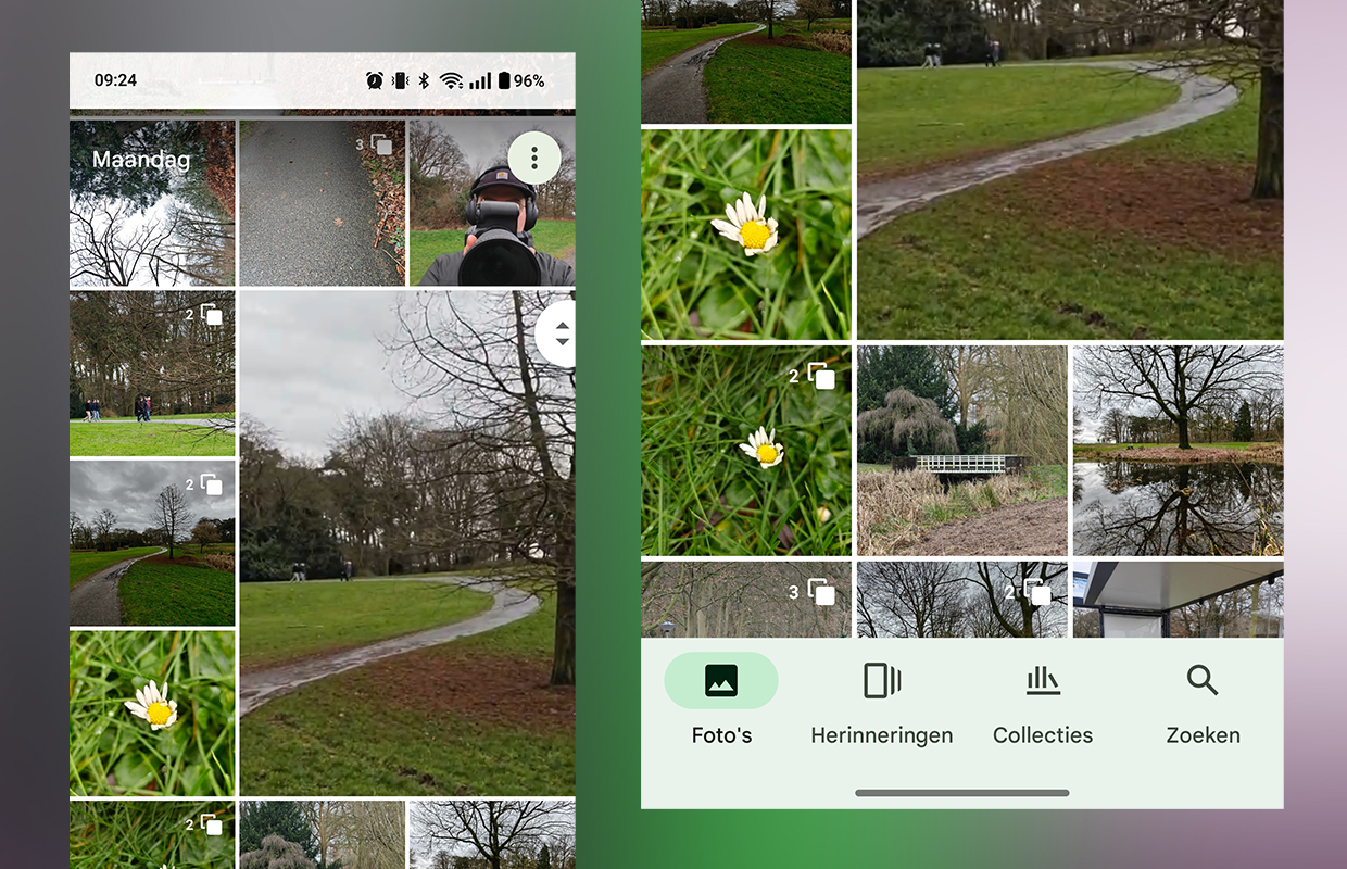 Fotos stapelen google foto's